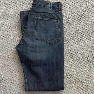 Classic Blue Straight Leg Jeans